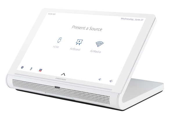 7-дюймовый настольный сенсорный экран Crestron TS-770-GV-W-S