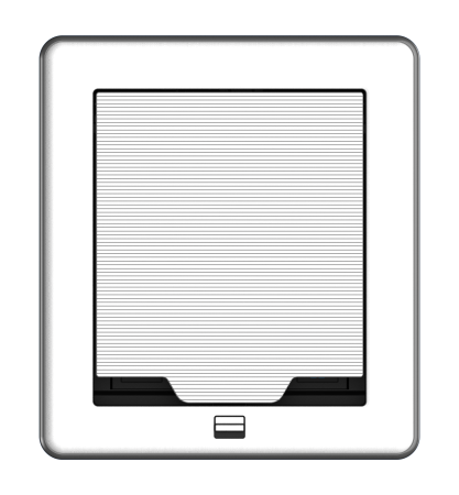 Система управления кабелями FlipTop™ серии FT2 Crestron FT2-500-ELEC-PTL-AL