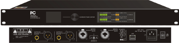 Подавитель акуст. обратной связи itC TS-224D 