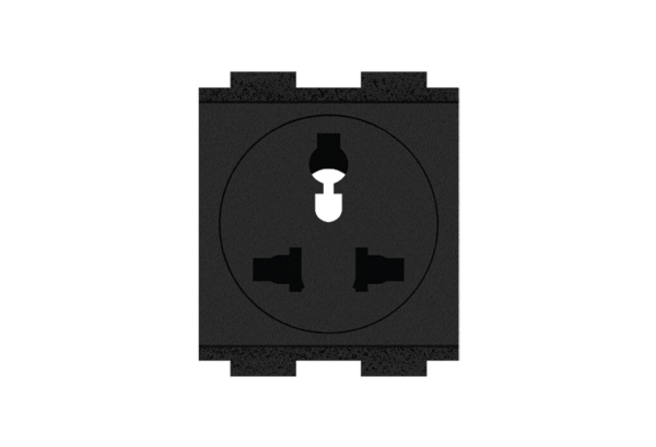 Модуль розетки переменного тока для серии FT2 Crestron FT2A-PWR-UN-1-C14