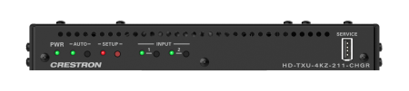 Передатчик DM® Essentials Crestron HD-TXU-4KZ-211-CHGR