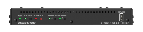Передатчик DM® Essentials Crestron HD-TXU-4KZ-211-CHGR