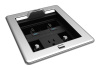 Механический лючок Crestron, серия FT2 FT2-500-MECH-PTL-AL
