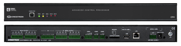 Система управления Crestron CP4 