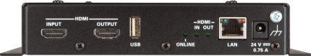 Цифровой графический движок Crestron DGE-100