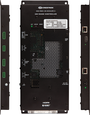 Приемник и комнатный контроллер Crestron DM-RMC-4K-SCALER-C