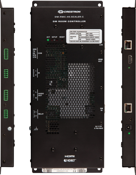 Приемник и комнатный контроллер Crestron DM-RMC-4K-SCALER-C