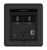 Электрический лючок Crestron, серия FT2 FT2-500-ELEC-PTL-B 