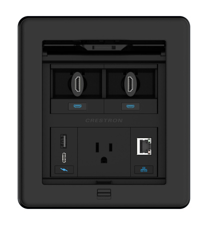 Электрический лючок Crestron, серия FT2 FT2-500-ELEC-PTL-B 