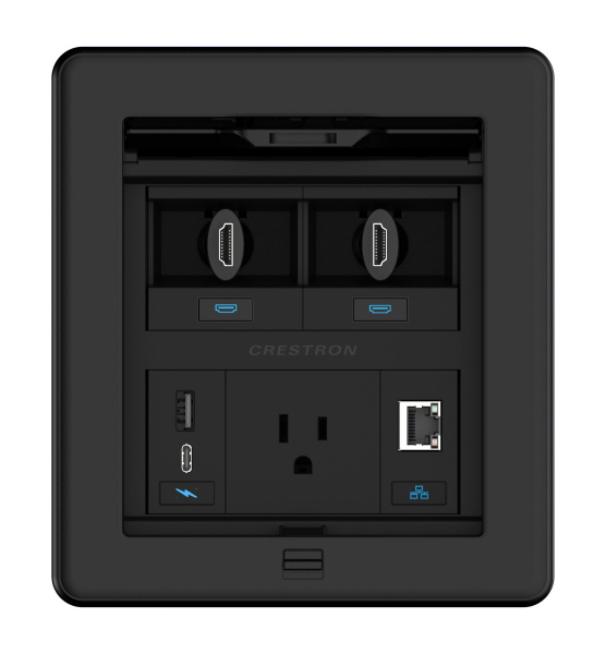 Электрический лючок Crestron, серия FT2 FT2-500-ELEC-PTL-B 