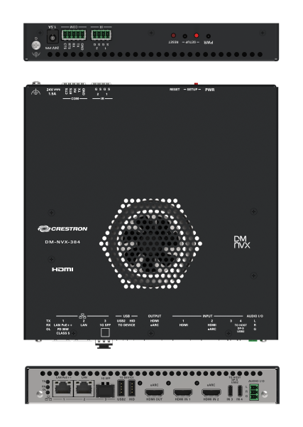 Коммутатор Crestron DM-NVX-384 