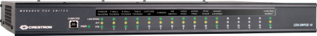 Управляемый коммутатор PoE+ на 16 портов Crestron CEN-SWPOE-16