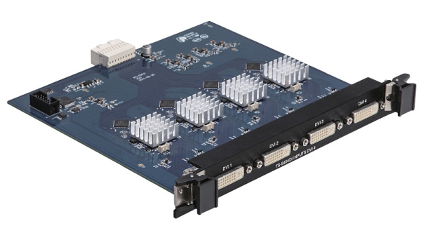 Входная карта 4хDVI itC TS-9404DI 