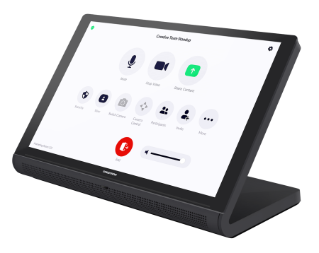 10,1-дюймовый настольный сенсорный экран Crestron TS-1070-B-S