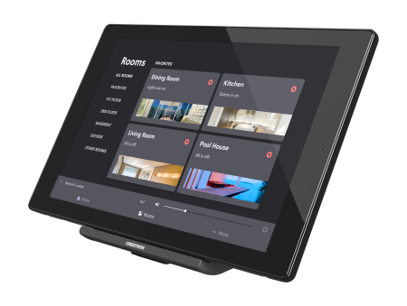 10,1-дюймовый беспроводной сенсорный экран Crestron TST-1080