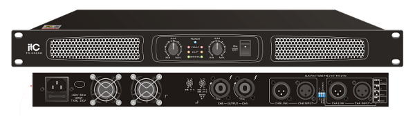 2-канальный усилитель itC TC-2500B