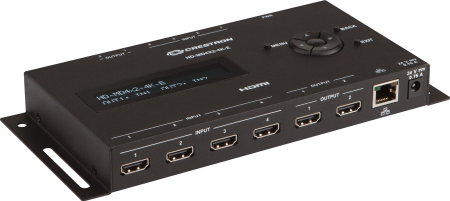 Коммутатор 4x2 Crestron HD-MD4X2-4K-E