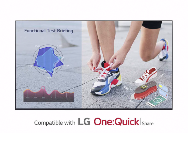 Профессиональная панель 55" LG 55UL3J-M