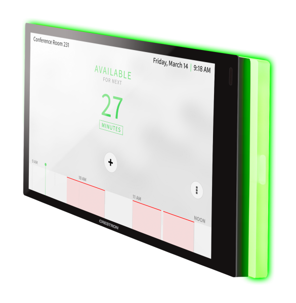 Световая панель доступности помещения для серии TSW-770 Crestron TSW-770-LB-B-S