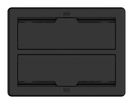 Электрический лючок Crestron, серия FT2 FT2-1400-ELEC-PTL-B