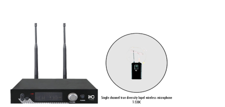 Приёмник + головной микрофон itC T-530C