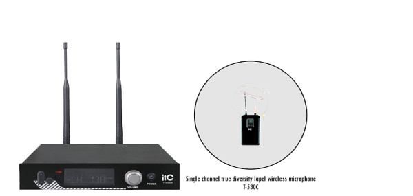 Приёмник + головной микрофон itC T-530C