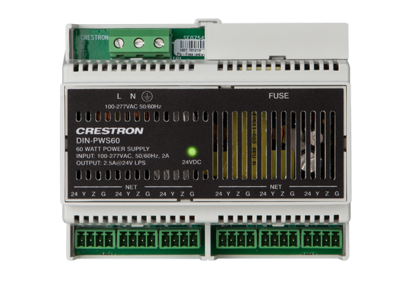 Блок питания Cresnet® Crestron DIN-PWS60