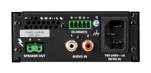 Модульный усилитель мощности Crestron AMP-150-100