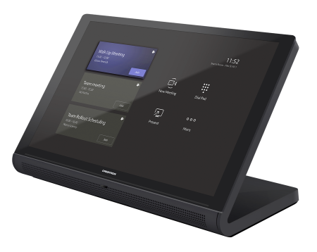 10,1-дюймовый настольный сенсорный экран Crestron TS-1070-GV-B-S