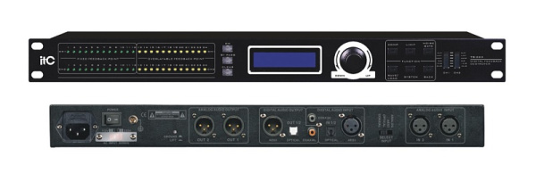 Подавитель акуст. обратной связи itC TS-224 