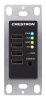 DM NUX USB over Network настенная розетка с маршрутизацией Crestron DM-NUX-R2-1G-B
