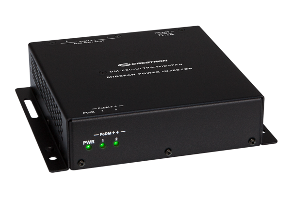 Инжектор DigitalMedia™ Ultra Midspan PoDM++ Crestron DM-PSU-ULTRA-MIDSPAN