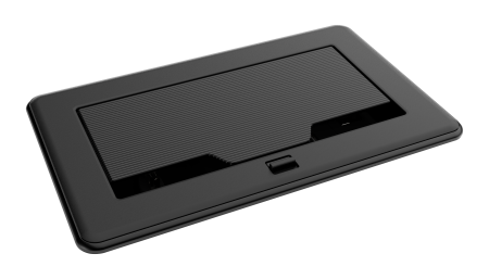 Система управления кабелями FlipTop™ серии FT2 Crestron FT2-202-ELEC-PTL-B 