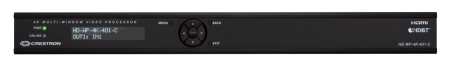 Многооконный видеопроцессор 4K Crestron HD-WP-4K-401-C