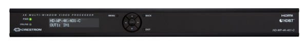 Многооконный видеопроцессор 4K Crestron HD-WP-4K-401-C