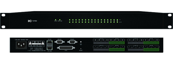 Матричный аудио процессор 16х16 itC TS-P1616