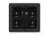 Система управления кабелями FlipTop™ серии FT2 Crestron FT2-700-MECH-PTL-B 