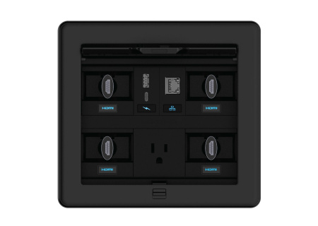 Система управления кабелями FlipTop™ серии FT2 Crestron FT2-700-MECH-PTL-B 