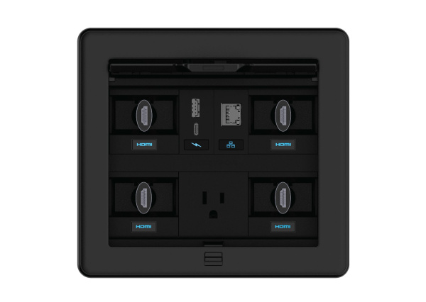 Система управления кабелями FlipTop™ серии FT2 Crestron FT2-700-MECH-PTL-B 