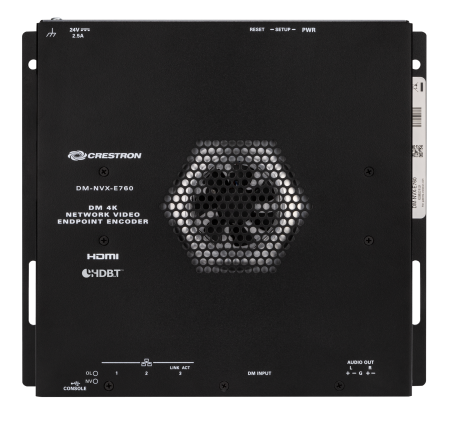 Сетевой AV-кодер с DM-входом Crestron DM-NVX-E760