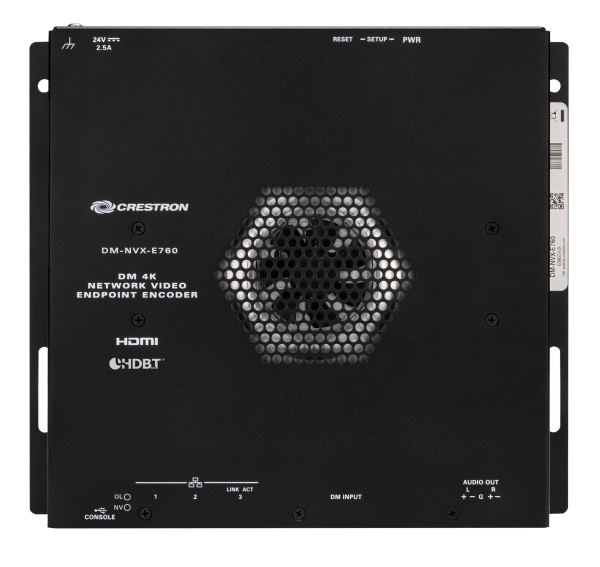 Сетевой AV-кодер с DM-входом Crestron DM-NVX-E760