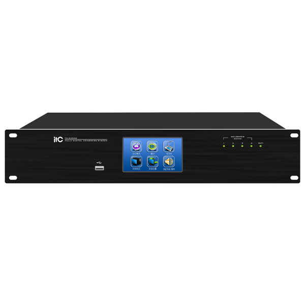 Контроллер конференцсистемы itC TS-0300M