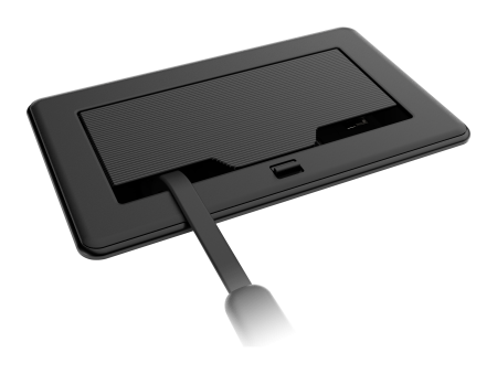Система управления кабелями FlipTop™ серии FT2 Crestron FT2-202-ELEC-PTL-B 