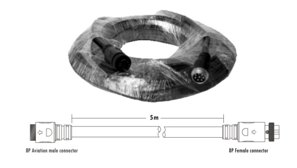 Кабель 5 м itC TS-05L
