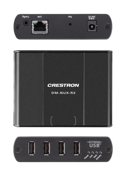 DM NUX USB через сеть с маршрутизацией Crestron DM-NUX-R2