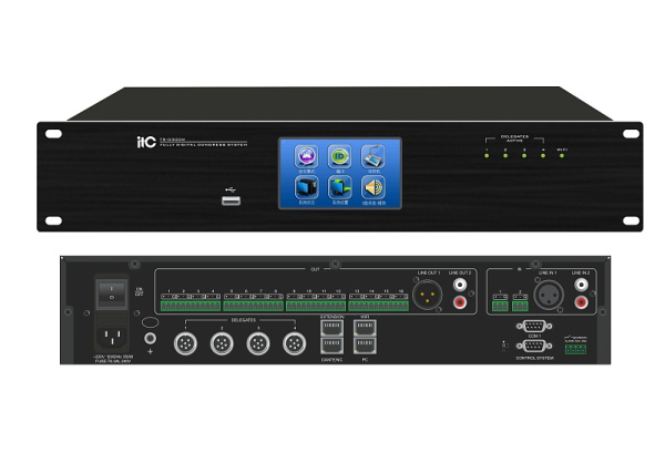 Контроллер универсальный пров./беспров. itC TS-0300M 