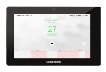 7-дюймовый сенсорный экран Crestron TSW-760-B-S