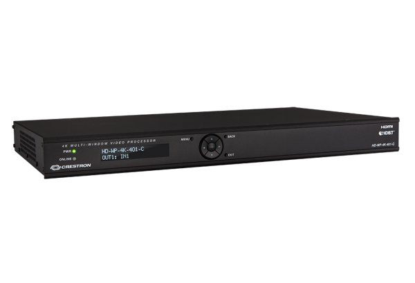 Многооконный видеопроцессор 4K Crestron HD-WP-4K-401-C