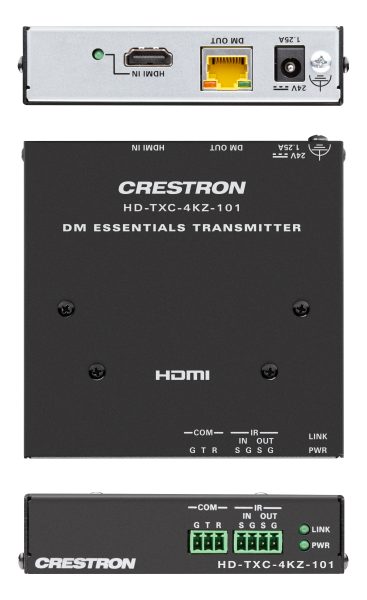 Передатчик DM® Essentials Crestron HD-TXC-4KZ-101
