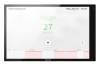 10,1-дюймовый настенный сенсорный экран Crestron TSW-1070-GV-B-S